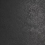 Taniel Black Leather w/ Black Metal Stool