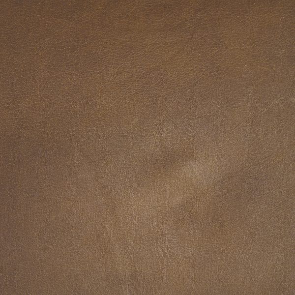 Taniel Brown Leather w Black Metal Counter Stool 1