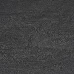 Taniel Textured Black Wood w/ Black Metal Counter Stool