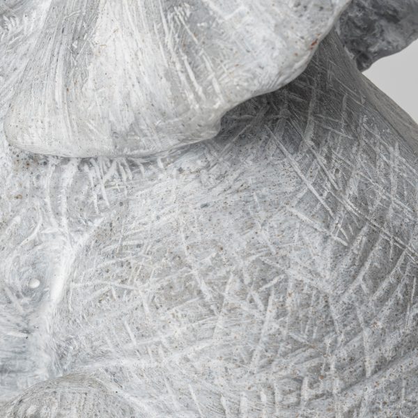 Tantor 15.9H Gray Resin Elephant Calf Table Lamp 7