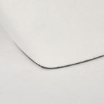 Tao 20.0L x 20.0W x 33.0H Cream Base W/White Shade Table Lamp