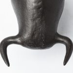 Tauro II 9L x 4W Black Cast Aluminum Raging Bull