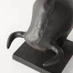 Tauro III (Set of 2) 10L x 5W Black Cast Aluminum Raging Bull Bookends