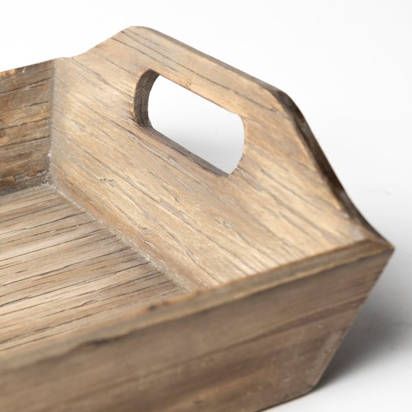 Tawny Set of 2 Natural Wooden Trays 9