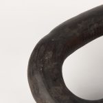 Tayla Large Black-Brown Wood Chain Link