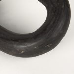 Tayla Large Black-Brown Wood Chain Link