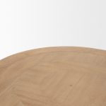 Taylin Light Brown Solid Wood Desk