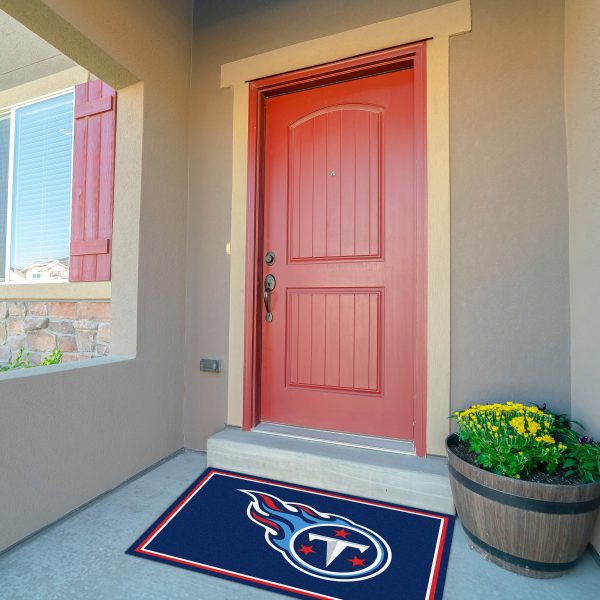 Tennessee Titans 3x4 Spirit Area Rug 1
