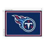 Tennessee Titans 3x4 Spirit Area Rug