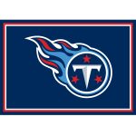 Tennessee Titans 3x4 Spirit Area Rug