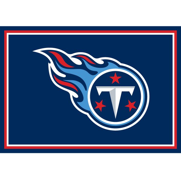 Tennessee Titans 3x4 Spirit Area Rug 3