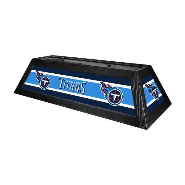Tennessee Titans 42 Inch Acrylic Billiard Lamp 1