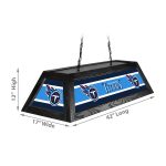 Tennessee Titans 42 Inch Acrylic Billiard Lamp