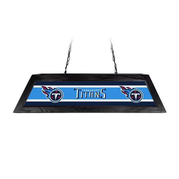 Tennessee Titans 42 Inch Acrylic Billiard Lamp 3