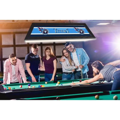 Tennessee Titans 42 Inch Acrylic Billiard Lamp