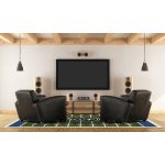Tennessee Titans 6x8 Homefield Football Field Area Rug