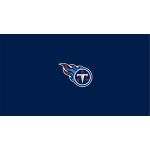 Tennessee Titans 8 ft Polyester Anti-Friction Billiard Cloth