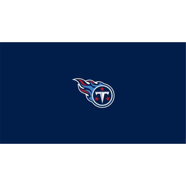 Tennessee Titans 8 ft Polyester Anti Friction Billiard Cloth 1