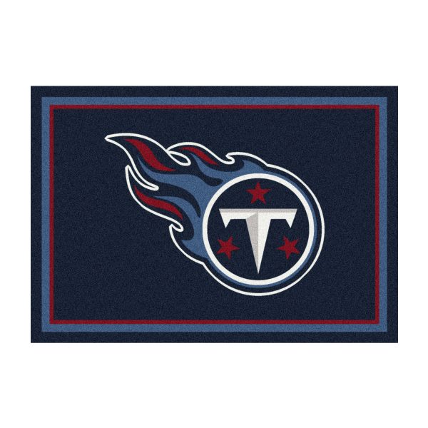 Tennessee Titans 8x11 NFL Spirit Area Rug 1