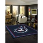 Tennessee Titans 8x11 NFL Spirit Area Rug