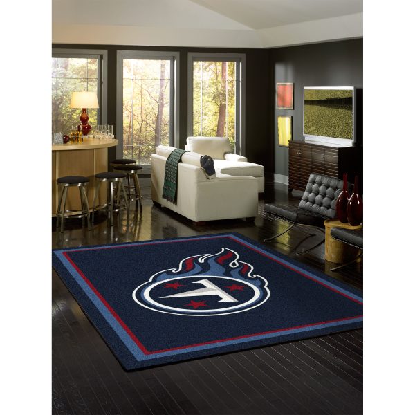Tennessee Titans 8x11 NFL Spirit Area Rug 2