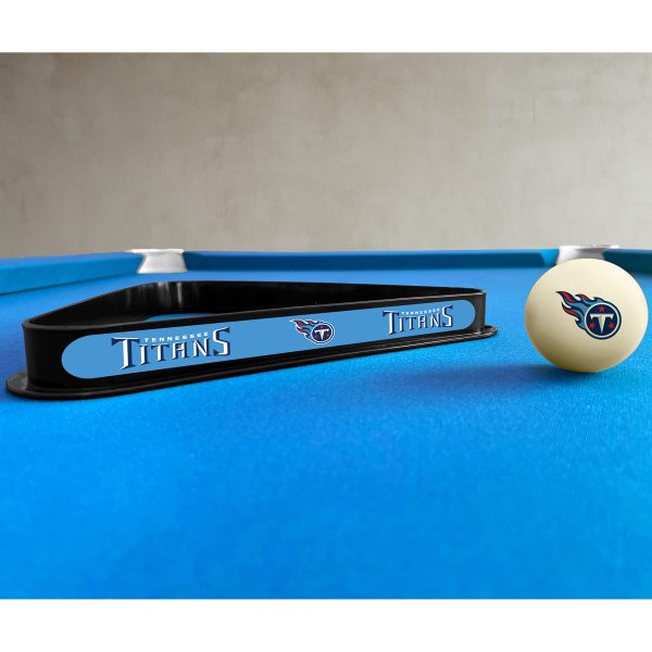 Tennessee Titans Cue Ball and Triangle Set 2