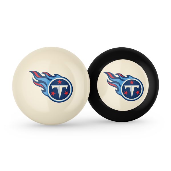 Tennessee Titans Grade A Polyester Logo Billiard Balls 1