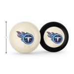 Tennessee Titans Grade A Polyester Logo Billiard Balls