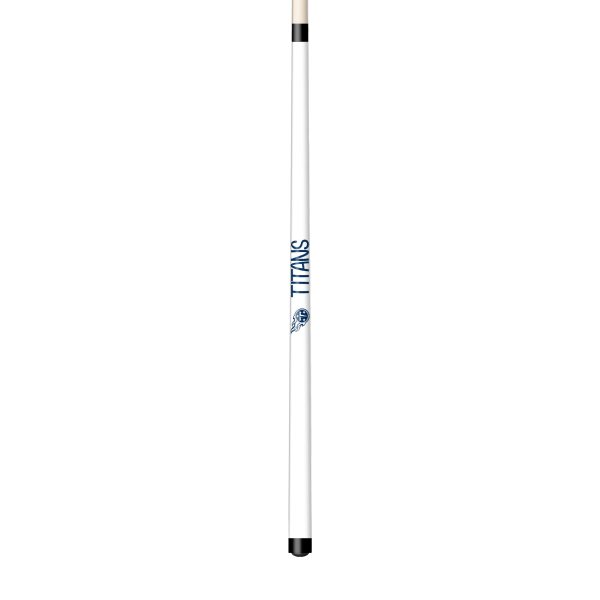 Tennessee Titans Laser Etched Maple Shorty Billiard Cue