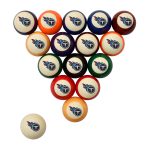 Tennessee Titans Polyester Retro Billiard Ball Set