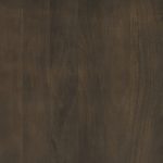 Terra 60L x 60W x 30H Dark Brown Wood Round Fluted Dining Table