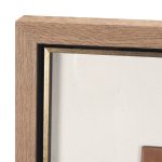 Terracotta Arches I by Mercana Studio Hand Embelished Textured Framed Art Print Matted under Glass
