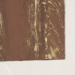 Terracotta Arches I by Mercana Studio Hand Embelished Textured Framed Art Print Matted under Glass