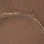 Terracotta Arches I by Mercana Studio Hand Embelished Textured Framed Art Print Matted under Glass