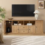 Tessa Seadrift TV Stand with LED Lighting and Charging Station 7 Tessa Seadrift TV Stand with LED Lighting and Charging Station