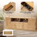 Tessa Seadrift TV Stand with LED Lighting and Charging Station 8 Tessa Seadrift TV Stand with LED Lighting and Charging Station