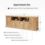 Tessa Seadrift TV Stand with LED Lighting and Charging Station 10 Tessa Seadrift TV Stand with LED Lighting and Charging Station