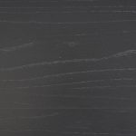 Teva Black Wood Rectangular 92" Dining Table
