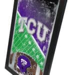 Texas Christian University 15x26 Football Wall Mirror