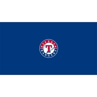 Texas Rangers 8 ft Pool Table Cloth Fan Upgrade