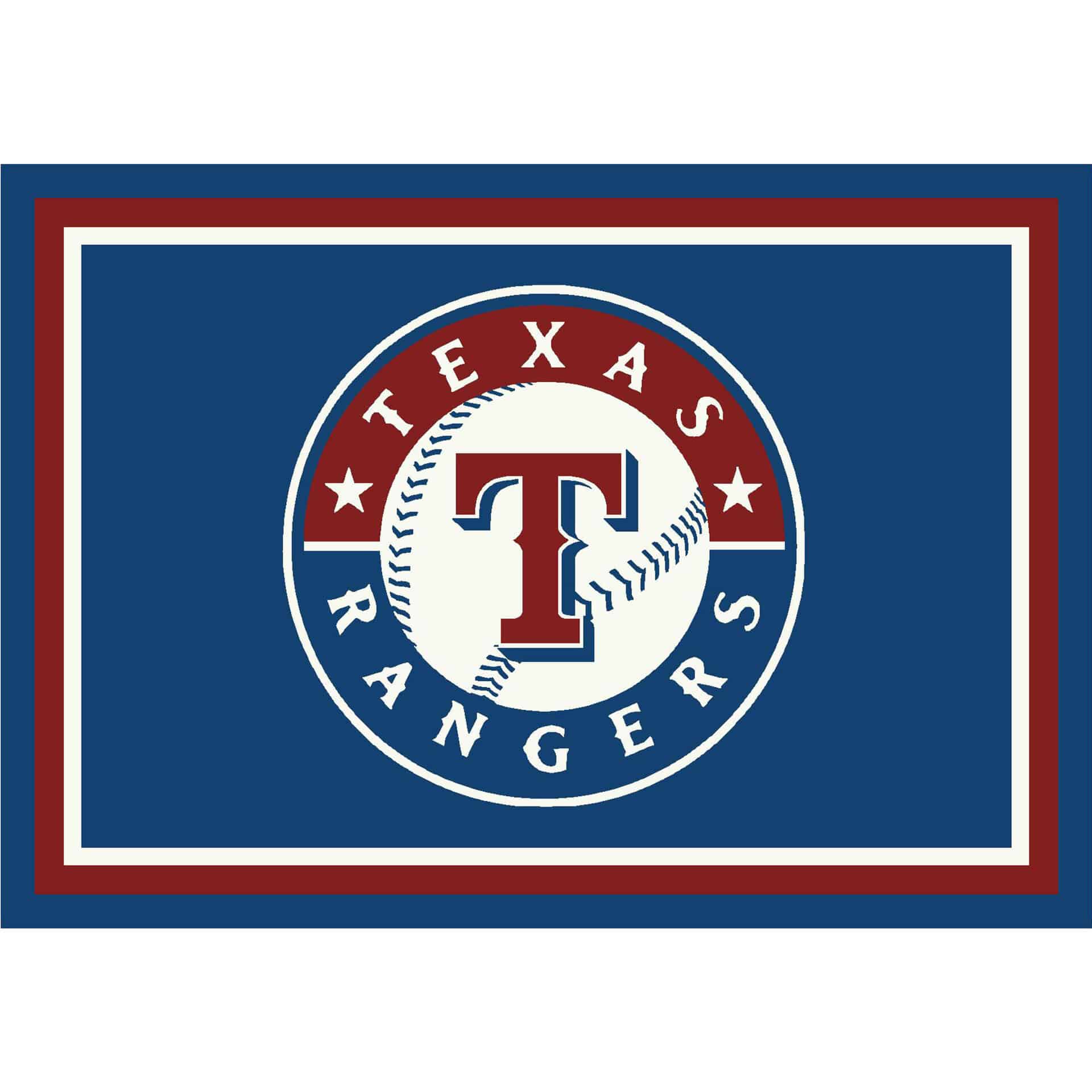 Texas Rangers 8x11 Spirit Rug Officially Licensed MLB Area Rug 3 Texas Rangers 8x11 Spirit Rug Officially Licensed MLB Area Rug - Image 3