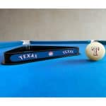 Texas Rangers Cue Ball and Triangle Set 6 Texas Rangers Cue Ball and Triangle Set