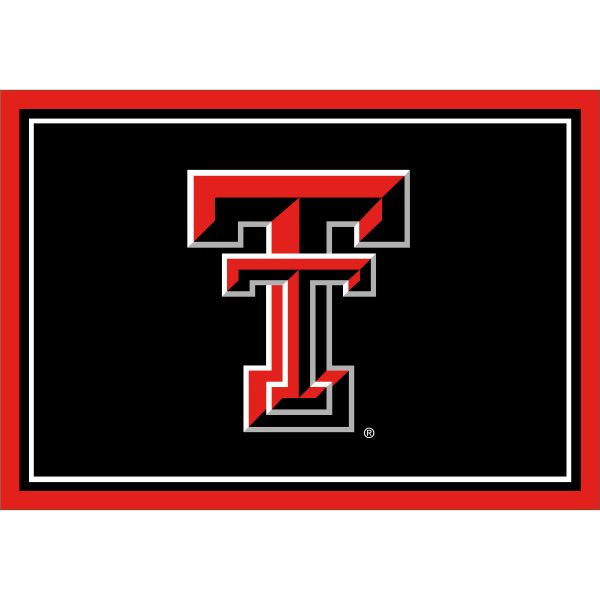 Texas Tech 6x8 Spirit Rug 2