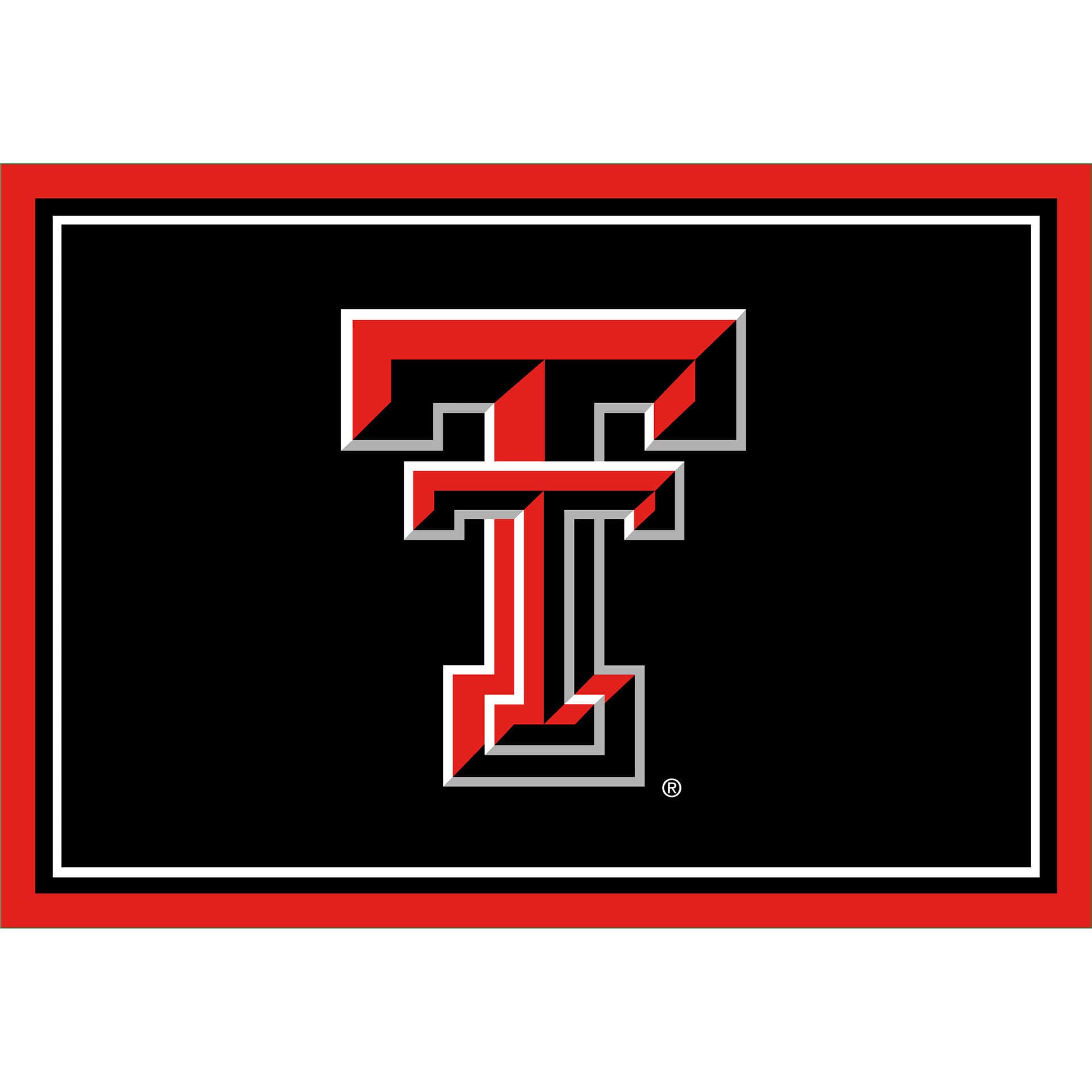 Texas Tech 6x8 Spirit Rug 3 Texas Tech 6x8 Spirit Rug - Image 3