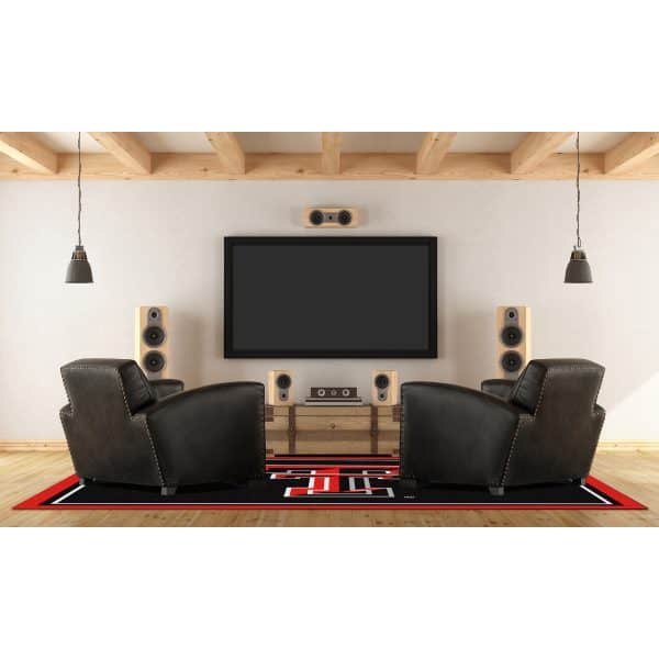 Texas Tech 6x8 Spirit Rug 3