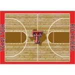 Texas Tech University 4x6 Courtside Rug