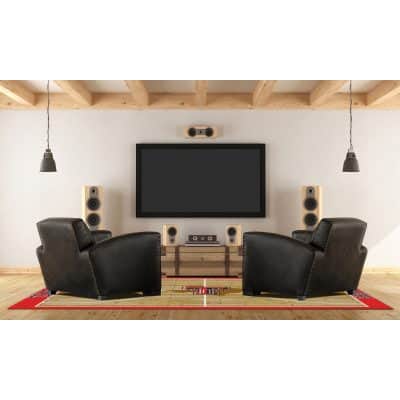 Texas Tech University 6x8 Courtside Rug