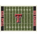 Texas Tech University 8x11 Homefield Rug 5 Texas Tech University 8x11 Homefield Rug