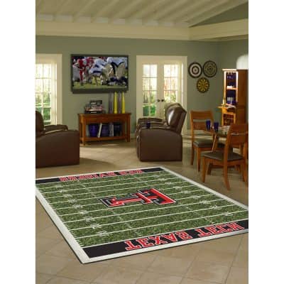 Texas Tech University 8x11 Homefield Rug