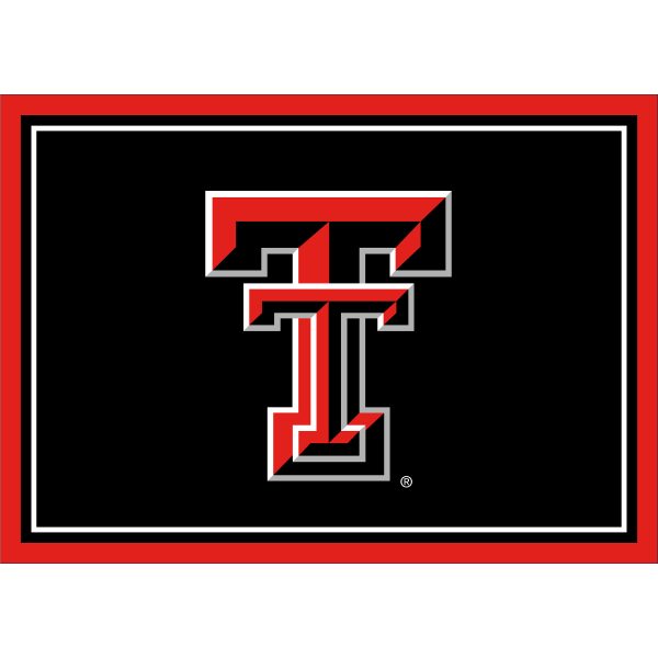 Texas Tech University 8x11 Spirit Rug 2